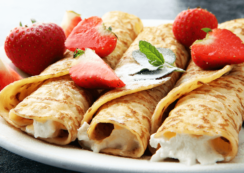 Breakfast Crepes