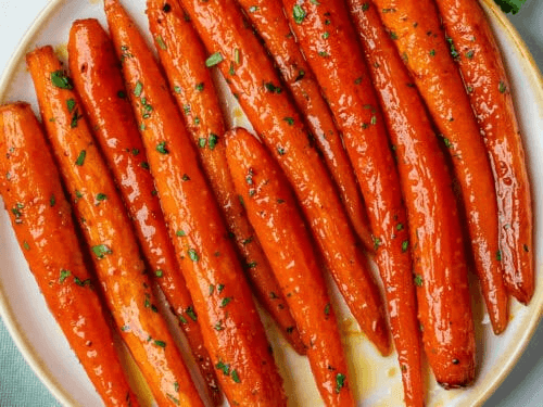 Honey Glazed Carrots