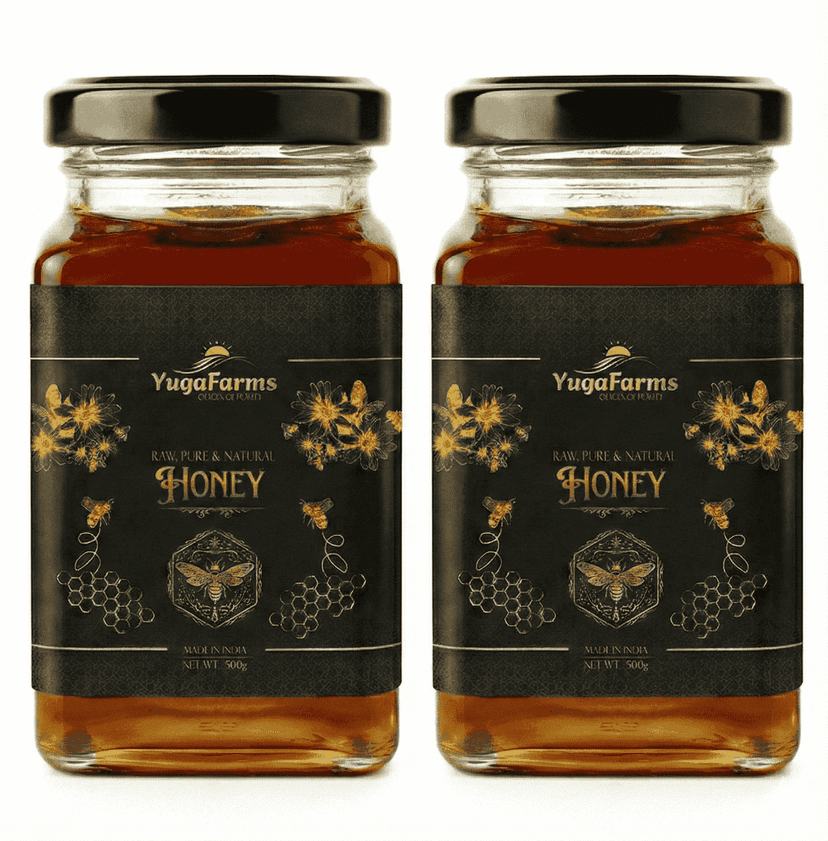 Pure Multifloral Honey (Pack of 2)