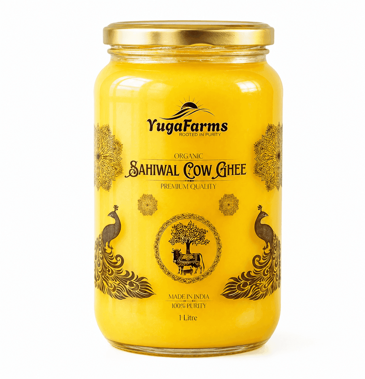 Sahiwal Cow A2 Ghee - Made From Curd