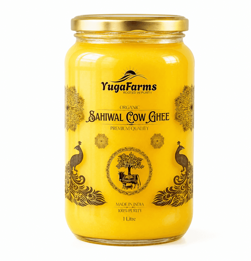 Sahiwal Cow A2 Ghee - Made From Curd