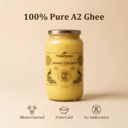 Sahiwal Cow A2 Ghee - Made From Curd 7