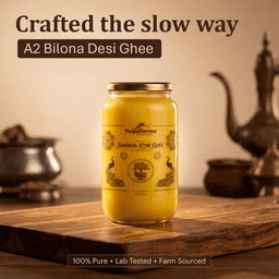 Sahiwal Cow A2 Ghee - Made From Curd 6