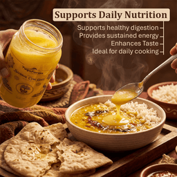 Sahiwal Cow A2 Ghee - Made From Curd 4