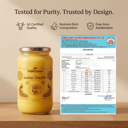 Sahiwal Cow A2 Ghee - Made From Curd 2