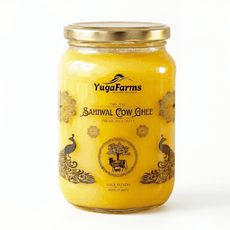 Sahiwal Cow A2 Ghee - Made From Curd 1