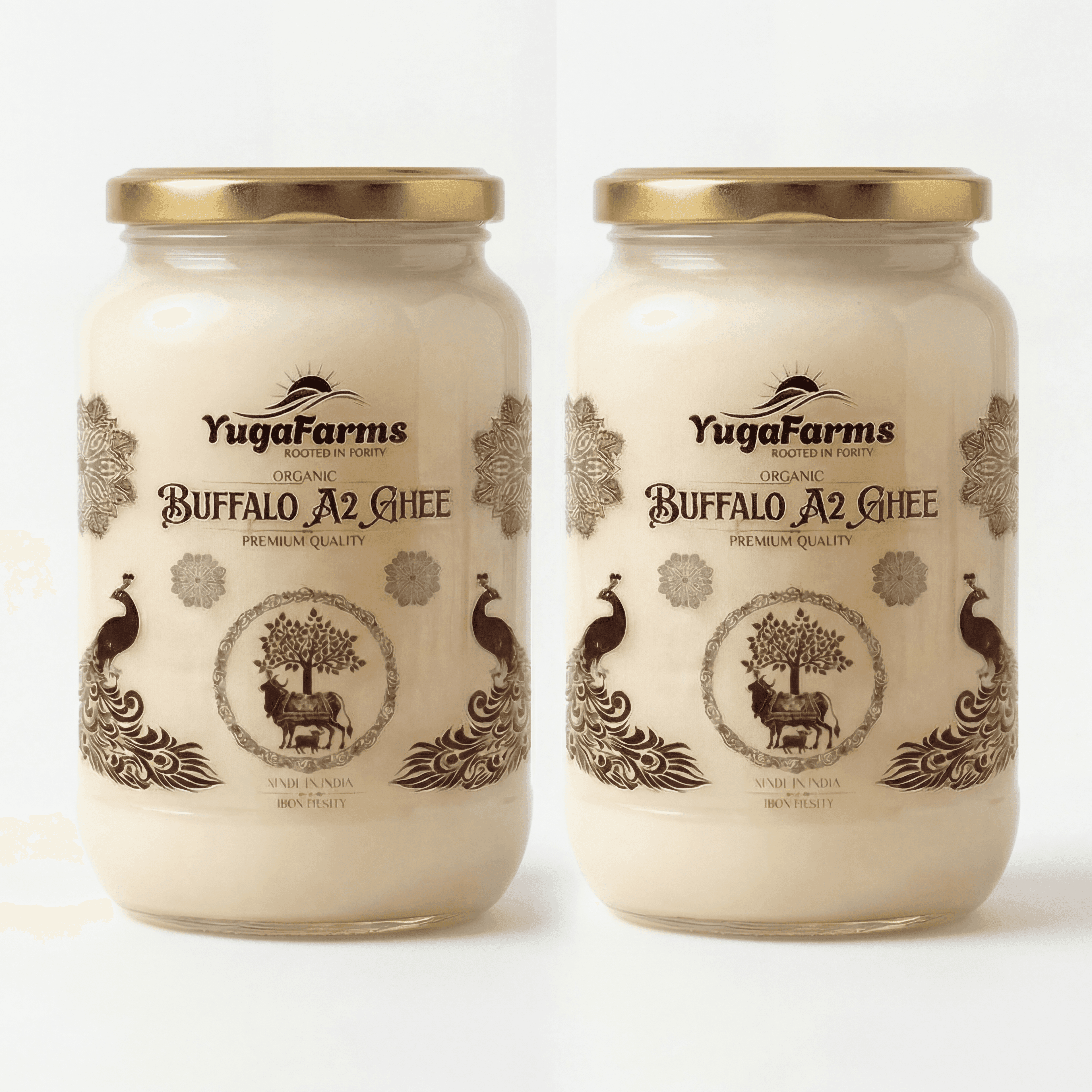 Buffalo Ghee (Pack of 2)