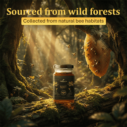 Pure Multifloral Honey (Pack of 2) 3